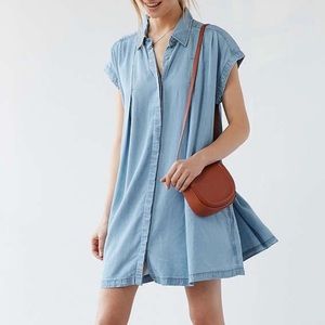 NWOT Cooperative chambray dress